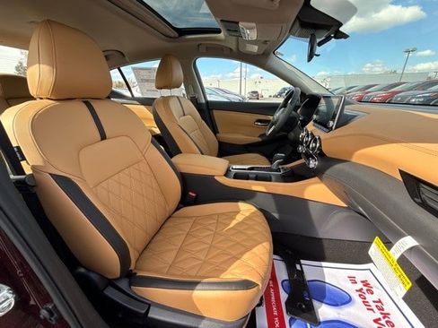 New 2025 Nissan Sentra SV w/ SV Premium Package image 17