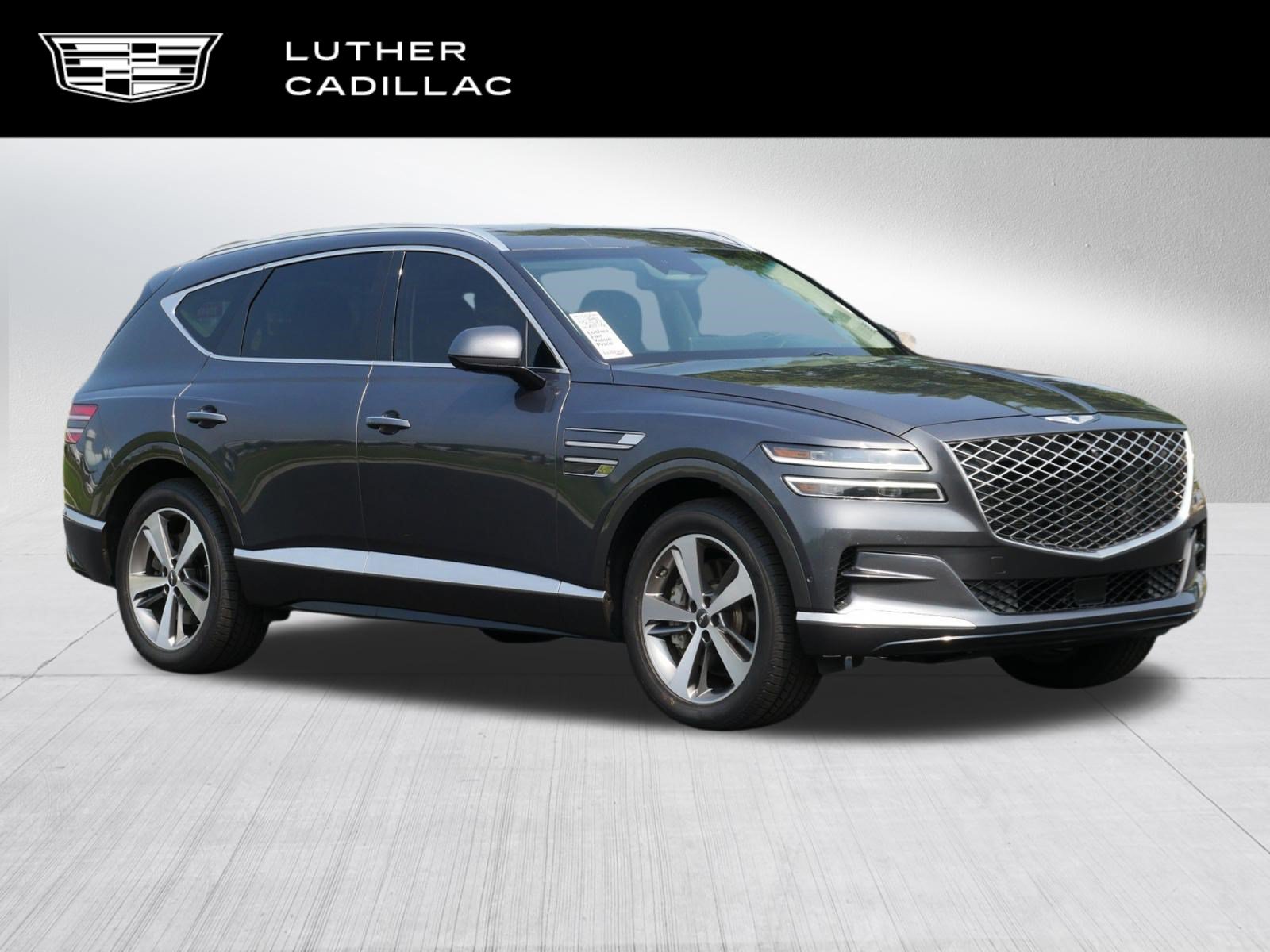 Used 2021 Genesis GV80 3.5T w/ Advanced Package 06 AWD/4WD image 1
