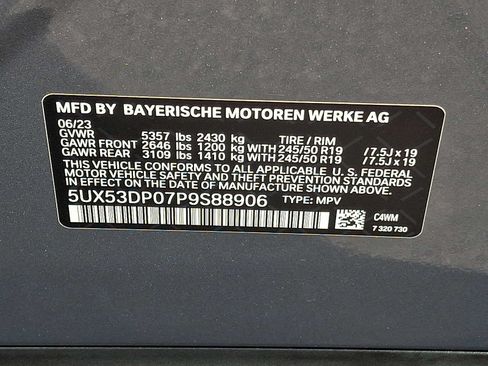 Used 2023 BMW X3 xDrive30i w/ Premium Package AWD/4WD image 26