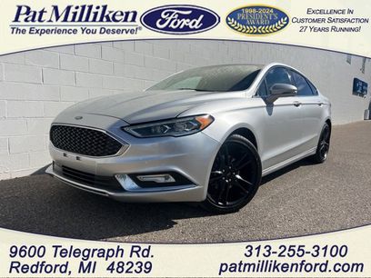 Certified 2017 Ford Fusion SE w/ Fusion SE Technology Package
