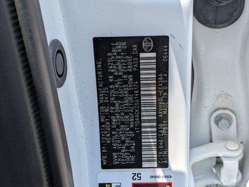Used 2025 Toyota Camry SE FWD image 29
