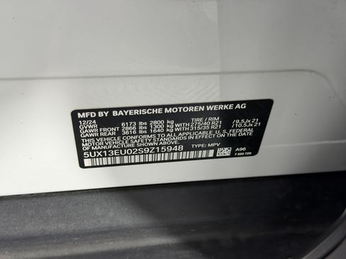 Used 2025 BMW X5 sDrive40i w/ Premium Package RWD image 25