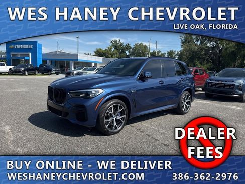 Used 2022 BMW X5 xDrive45e w/ M Sport Package image 1