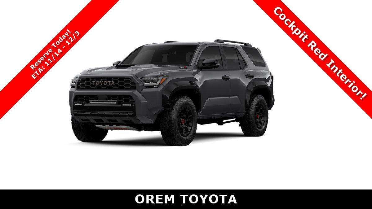 New 2026 Toyota 4Runner TRD Pro AWD/4WD image 1
