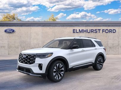 New 2026 Ford Explorer Platinum w/ LUX Leather Package