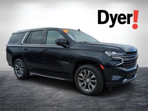 Certified 2023 Chevrolet Tahoe LT w/ Luxury Package image 1