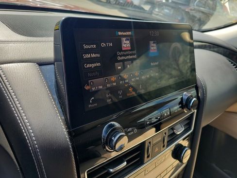 Used 2021 Nissan Armada Platinum w/ Captain's Chairs Package image 28