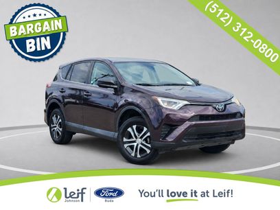 Used 2018 Toyota RAV4 LE w/ All Weather Liner Package