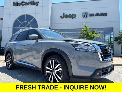 Used 2023 Nissan Pathfinder Platinum w/ Cargo Package