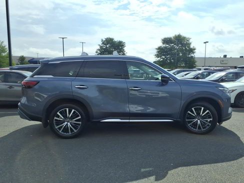 Certified 2023 INFINITI QX60 Luxe AWD/4WD image 4