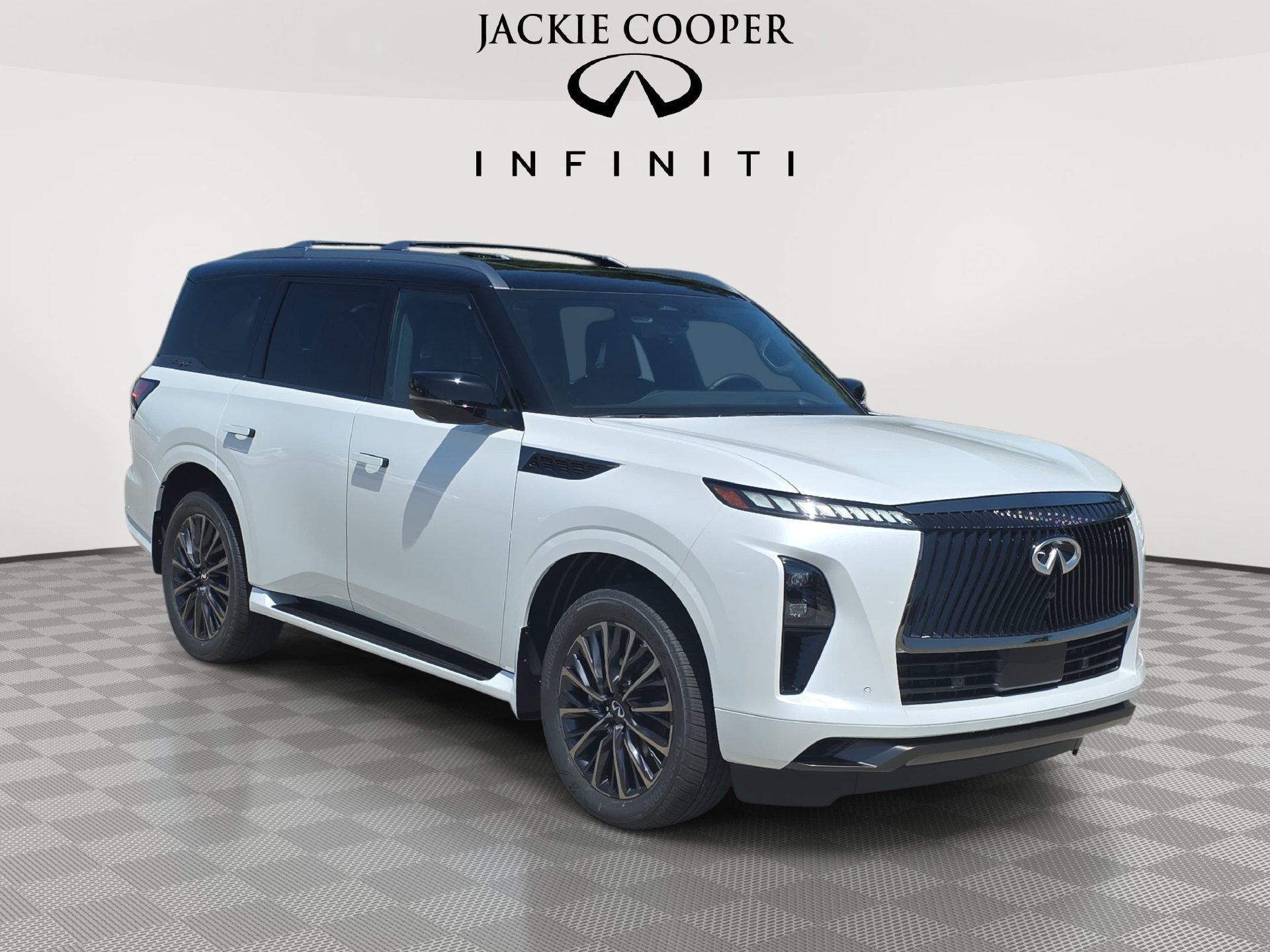 New 2027 INFINITI QX80 Autograph w/ Autograph Exterior Package AWD/4WD image 3