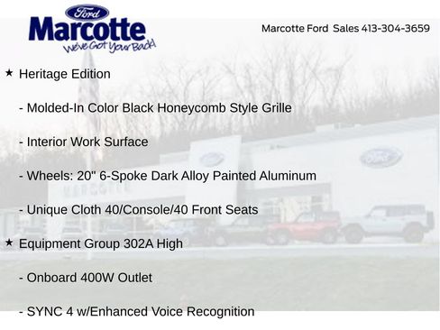 Used 2023 Ford F150 XLT w/ Equipment Group 302A High AWD/4WD image 6