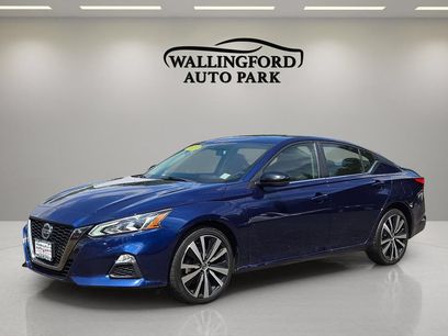 Used 2019 Nissan Altima 2.5 SR w/ SR Premium Package