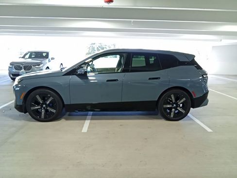 Certified 2023 BMW iX xDrive50 w/ Sport Package AWD/4WD image 1