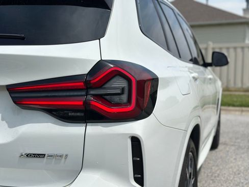 Certified 2023 BMW X3 xDrive30i w/ M Sport Package AWD/4WD image 12