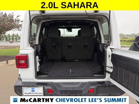 Used 2025 Jeep Wrangler Unlimited Sahara AWD/4WD image 48