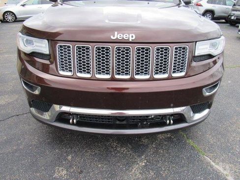 Used 2015 Jeep Grand Cherokee Summit AWD/4WD image 4