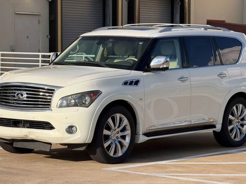Used 2014 INFINITI QX80 2WD w/ Deluxe Touring Package image 15