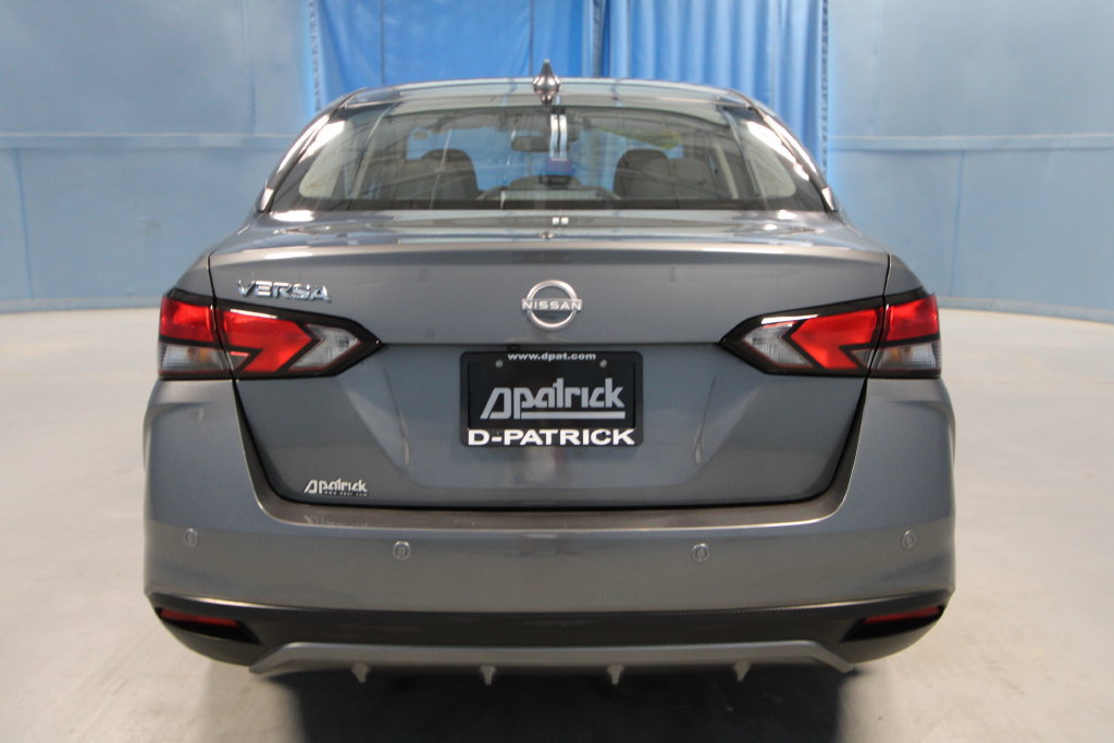 Used 2025 Nissan Versa SV w/ Trunk Package FWD image 7
