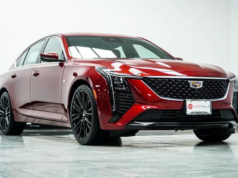 Used 2026 Cadillac CT5 Premium Luxury w/ Platinum Package RWD image 4