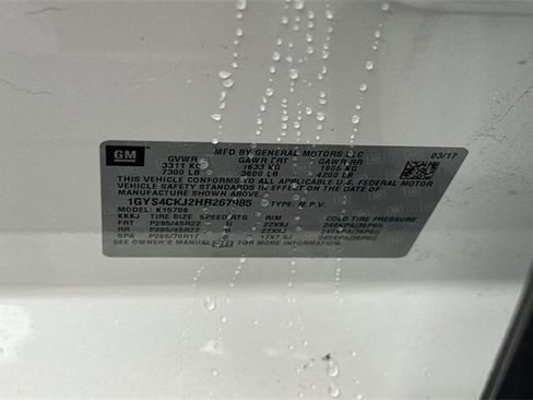 Used 2017 Cadillac Escalade Premium Luxury image 29