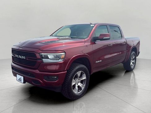 Used 2020 RAM 1500 Laramie w/ Sport Appearance Package AWD/4WD image 8