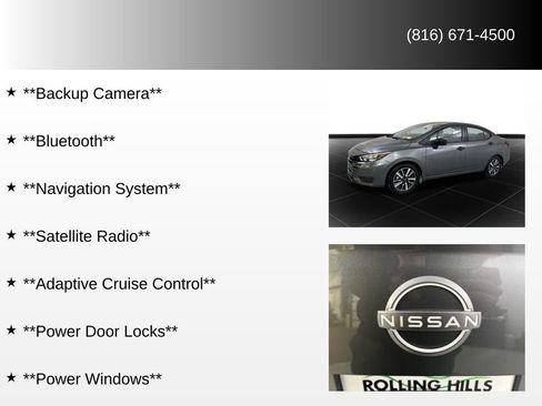 Used 2025 Nissan Versa S w/ S Plus Package image 79