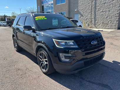 Used 2016 Ford Explorer Sport w/ Equipment Group 401A