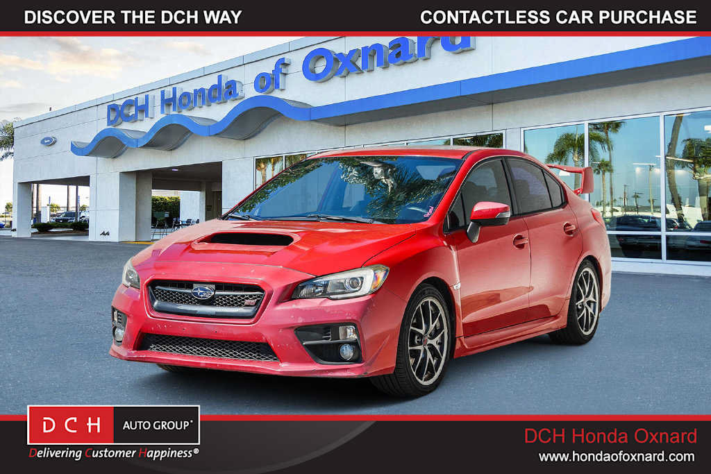 Used 2015 Subaru WRX STI Limited AWD/4WD image 1