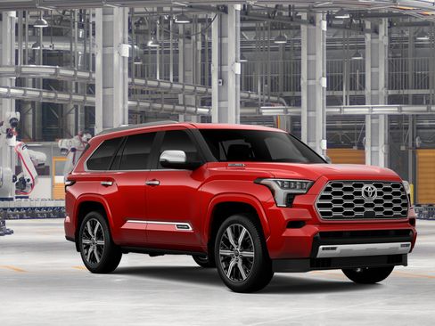 New 2026 Toyota Sequoia Capstone AWD/4WD image 17
