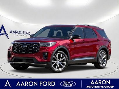 Used 2025 Ford Explorer Platinum w/ Ultimate Package