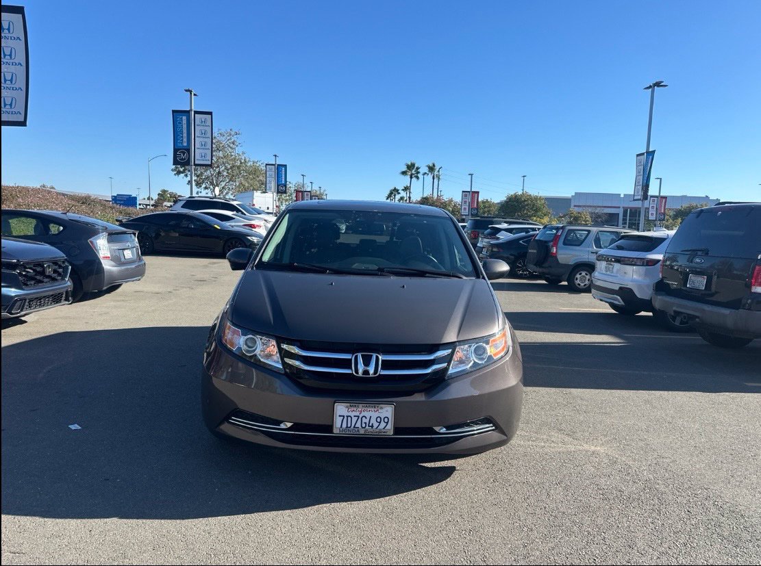 Used 2014 Honda Odyssey EX-L image 1