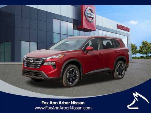 New 2026 Nissan Rogue SV w/ Cold Weather Package image 1