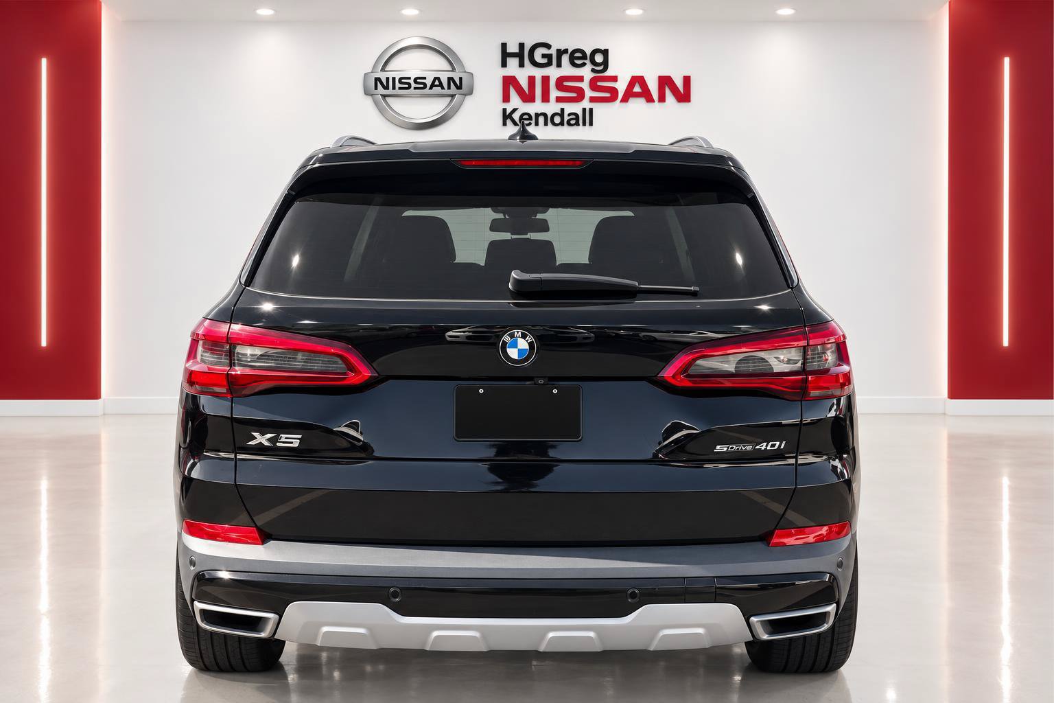Used 2020 BMW X5 sDrive40i w/ Premium Package RWD image 5