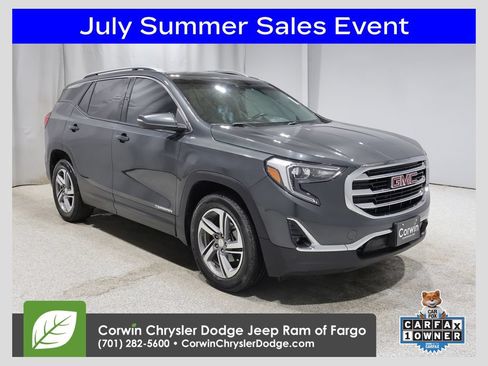 Used 2021 GMC Terrain SLT w/ Infotainment Package II AWD/4WD image 1