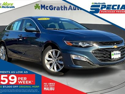Certified 2024 Chevrolet Malibu LT