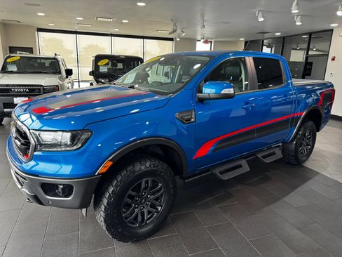 Used 2021 Ford Ranger 4x4 SuperCrew image 2