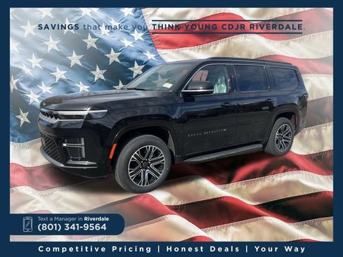 New 2026 Jeep Grand Wagoneer 4X4 image 1