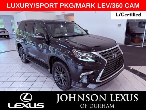 Certified 2023 Lexus GX 460 Luxury w/ Sport Design Package AWD/4WD image 1