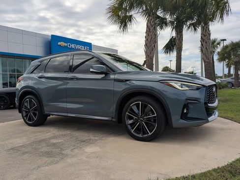 Used 2023 INFINITI QX50 Sport image 1