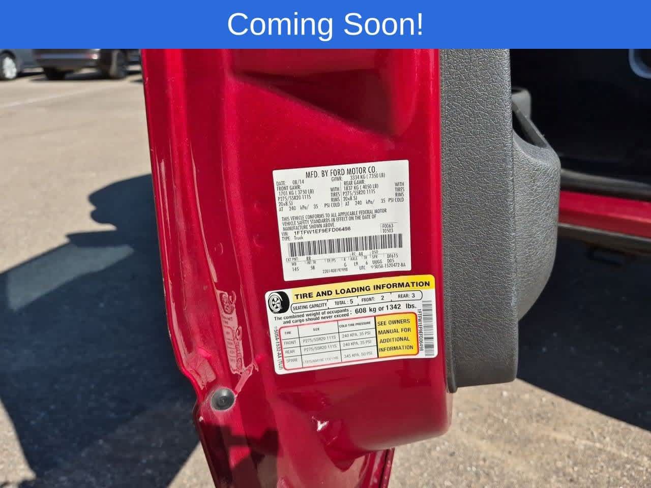 Used 2014 Ford F150 FX4 w/ Equipment Group 402A Luxury AWD/4WD image 35