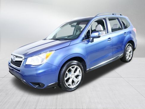 Used 2016 Subaru Forester 2.5i Touring w/ Eyesight & Navigation System AWD/4WD image 3