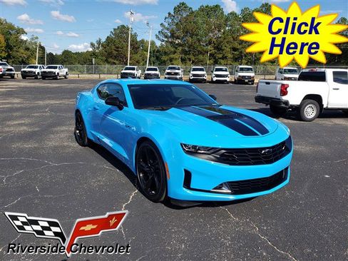 Used 2022 Chevrolet Camaro LT w/ RS Package image 1