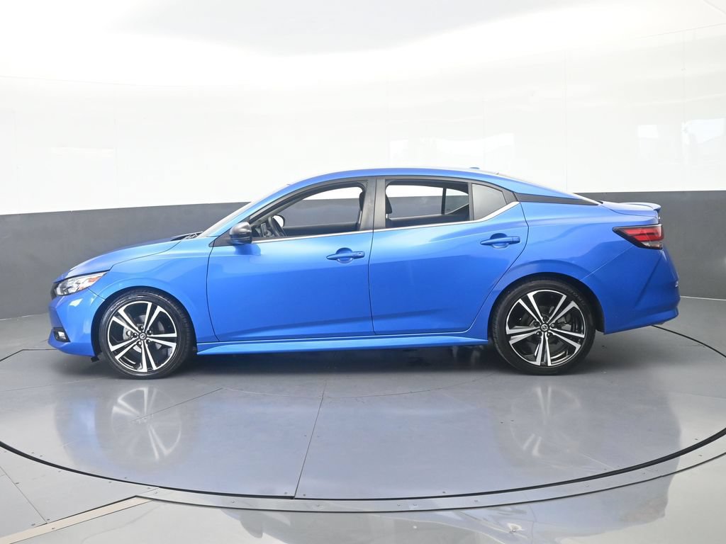 Used 2021 Nissan Sentra SR FWD image 3