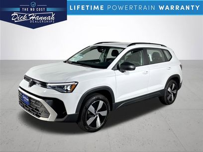 New 2025 Volkswagen Taos S