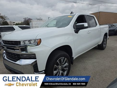 Used 2021 Chevrolet Silverado 1500 LT w/ All Star Edition Plus RWD image 3