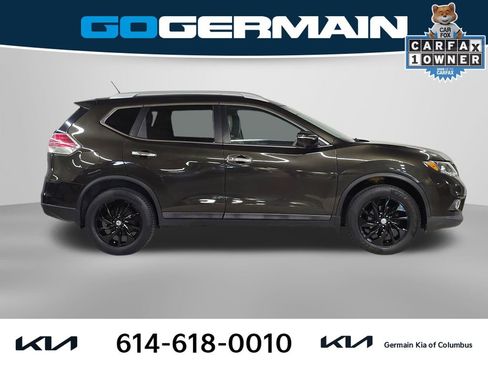 Used 2015 Nissan Rogue SL w/ SL Premium Package AWD/4WD image 7