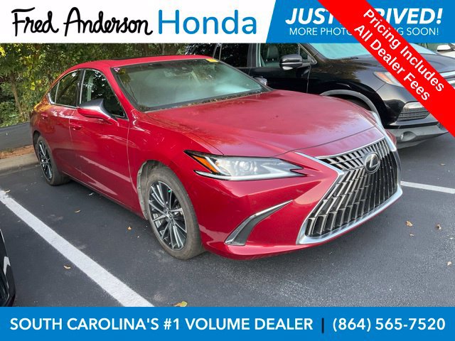 Used 2022 Lexus ES 350 w/ Premium Package FWD image 1