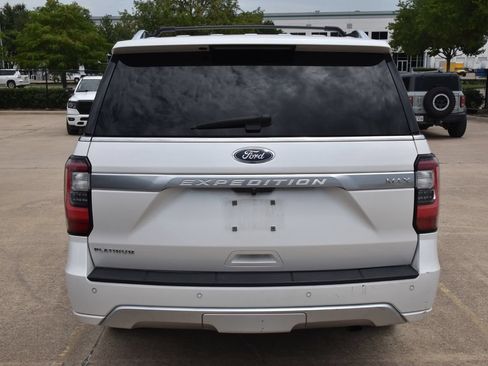 Used 2018 Ford Expedition Max Platinum AWD/4WD image 6
