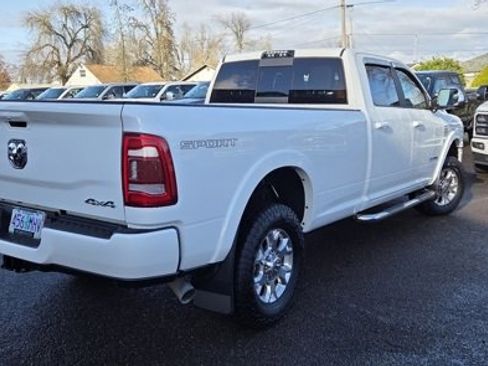 Used 2019 RAM 3500 Laramie image 5